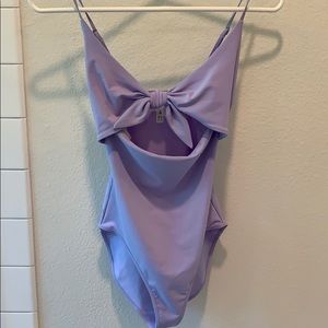 Lavender bodysuit